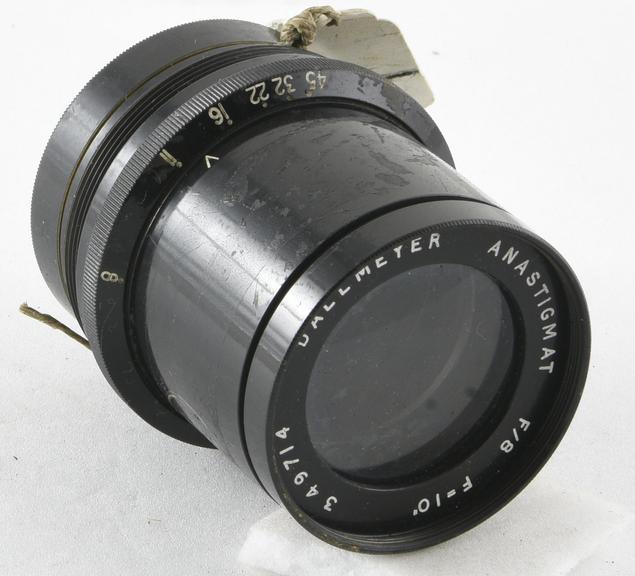 Dallmeyer anastigmat lens F.8