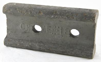 Crewe Collection of Permanent Way Material