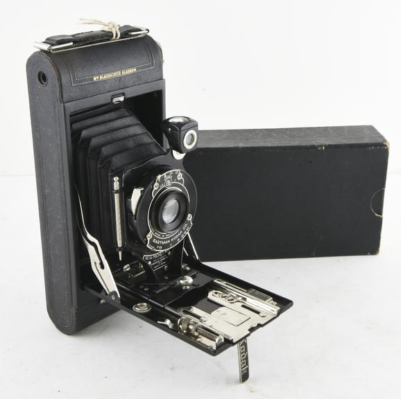 Autographic Pocket Kodak No.1A folding bellows camera