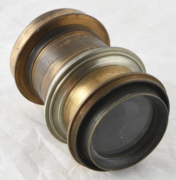 Brass-Mounted Rectigraph Symmetrical Lens