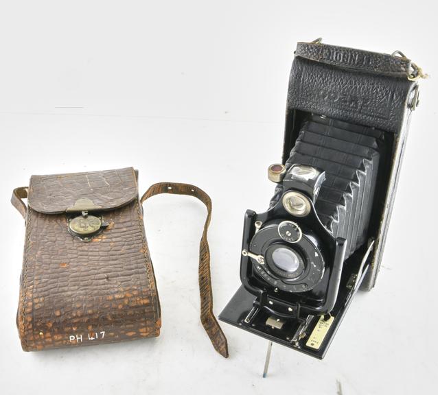 C.P. Goerz folding bellows camera