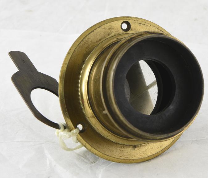 Brass mounted Apalantic landscape lens