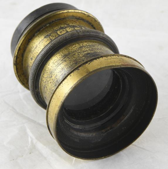 Brass mounted lens