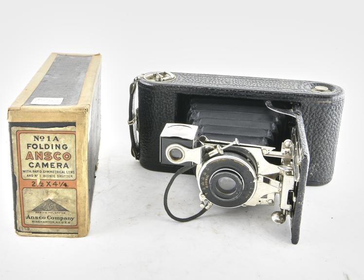 No.1A ANSCO camera