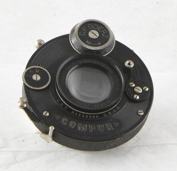 C.P. Goerz Tenastigmat Lens.