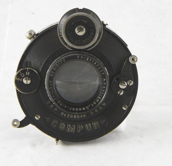 Voigtlander Anastigmat 'Skopar' Lens.