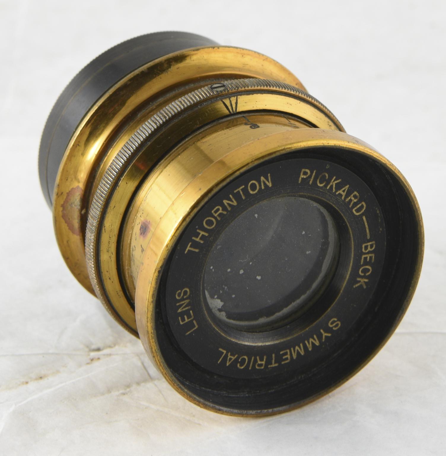 Beck Symmetrical Lens. | Science Museum Group Collection