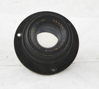 Anastigmat Lens 3.25" f.l F.4.5