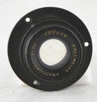 Anastigmat Lens 3.25" f.l F.4.5