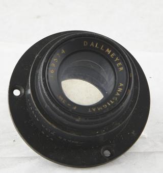 Anastigmat Lens 3.25" f.l F.4.5
