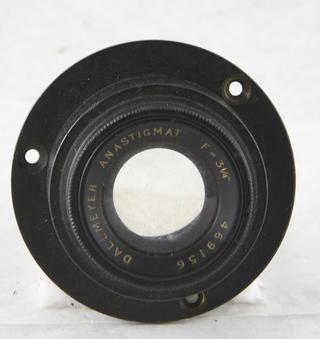 Anastigmat Lens 3.25" f.l F.4.5