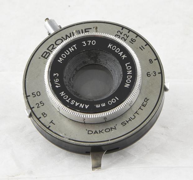 Kodak Anastigmat F.6.3 100mm Lens