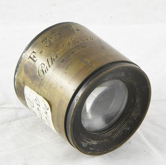 Pathe ''Freres'' projection lens