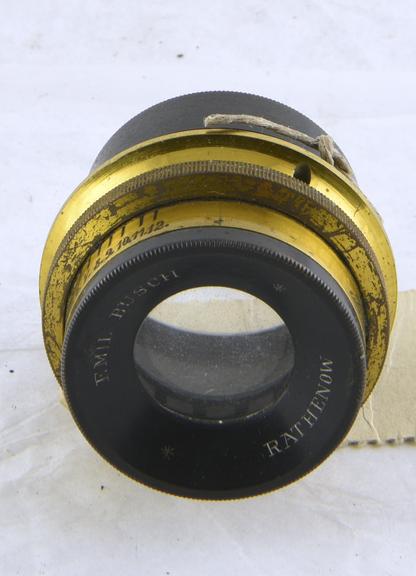 Busch aplanatsatz lens F.8