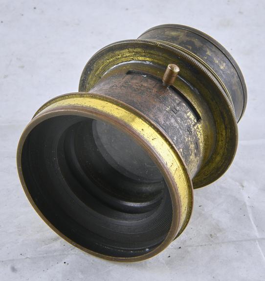 Brass Mounted Lens