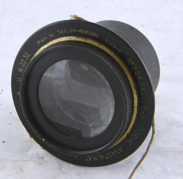 Cooke Anastigmat Lens F.4.5 6" f.l.