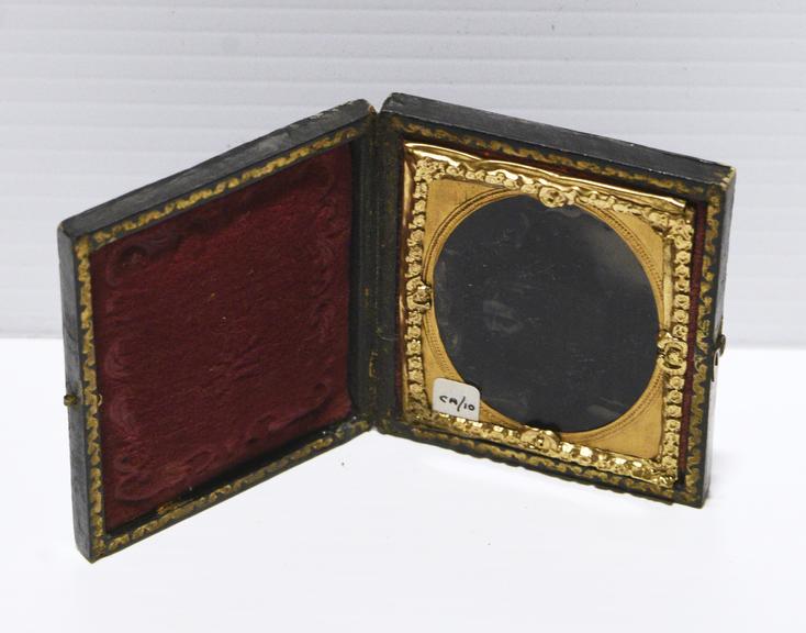 Daguerreotype In Green Morocco Case