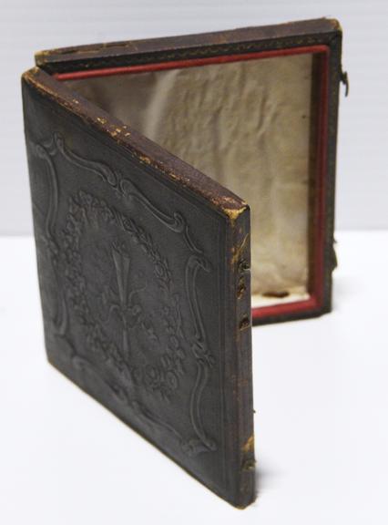 Daguerreotype In Red Morocco Case