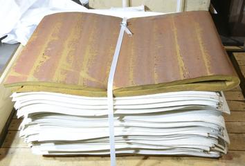Sheets of Handmade Paper