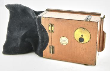 Pullman Changing Box For 'Eclipse' Camera