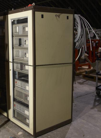 Power Cabinet from Beamline 16.5 of the Synchrotron Radiation Laboratory