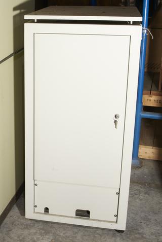 TVM Rack from Beamline 16.5 of the Synchrotron Radiation Laboratory