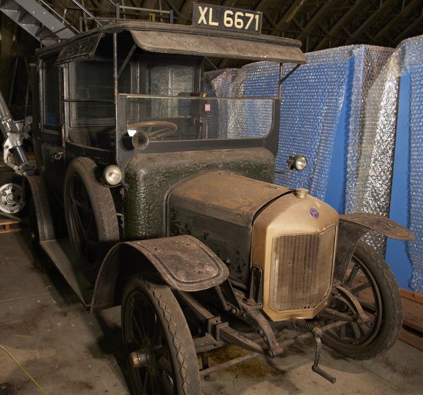 Unic Taxicab, 1922