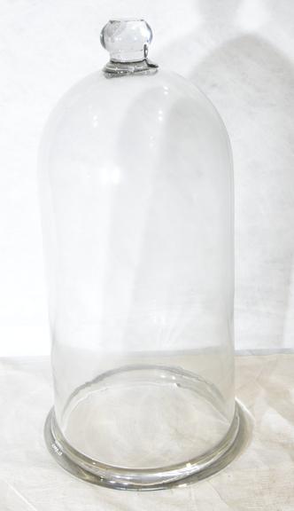 Glass Bell Jar for Double Rack Type Vacuum Pump