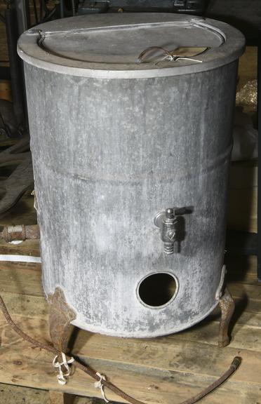 Gas Wash Boiler