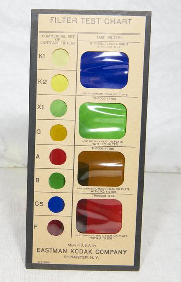 Filter Test Chart