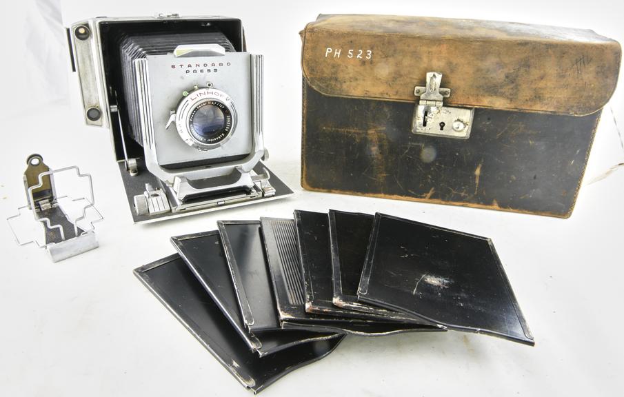 Linhof Technical Standard Press Folding Bellows Camera