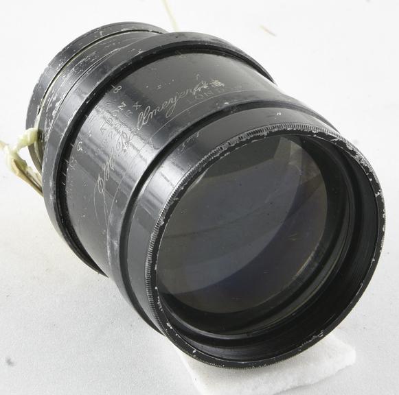 ADON telephoto lens F.6. with two achromatic combinations