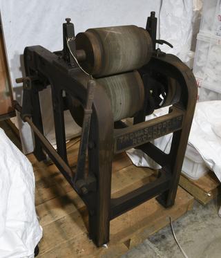 Cross Ball Warping Machine