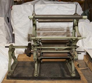 Roller Textile Printing Machine