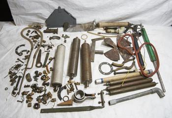 One box of spares for the Reed paper machine