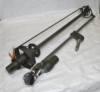 Part of Electro Voice 643 shotgun microphone.