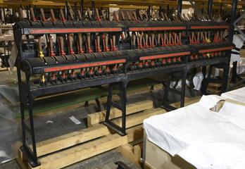 57 lever signal lever frame board