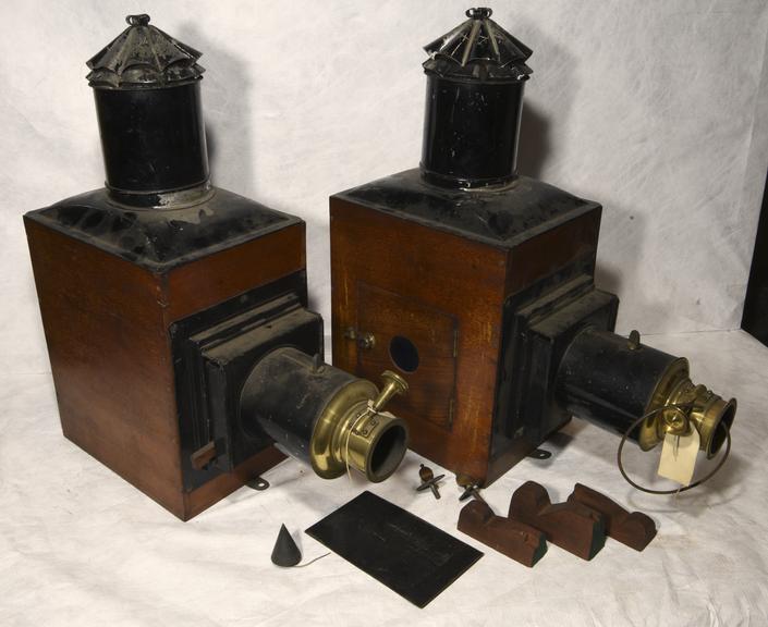 Two magic lanterns