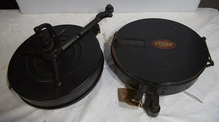 Two Magazines for Kalee No 7 Kineprojector