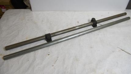 Two Carrying Bars for NRDC 35mm Stereo Cine Camera