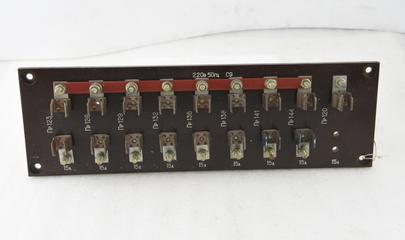 Fuse panel
