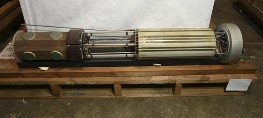 Magnet for Varian HR 220 Nuclear Magnetic Resonance Spectrometer