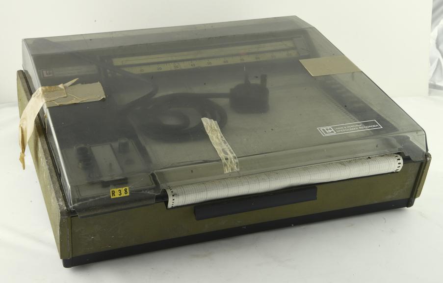 Leeds and Northrup `Speedomax' Recorder XL