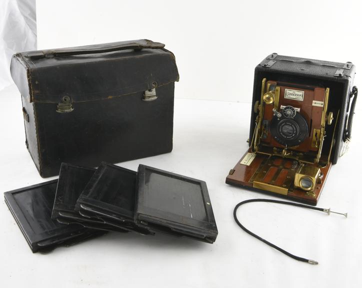 Sanderson folding bellows camera