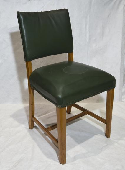 Chair reputed to be used by Sam Fay, from former London Midland & Scottish Railway Boardroom