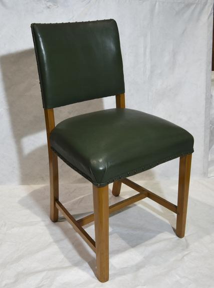 Chair reputed to be used by Sam Fay, from former London Midland & Scottish Railway Boardroom