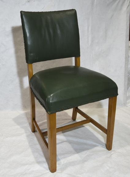 Chair reputed to be used by Sam Fay, from former London Midland & Scottish Railway Boardroom