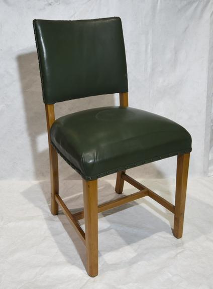 Chair reputed to be used by Sam Fay, from former London Midland & Scottish Railway Boardroom