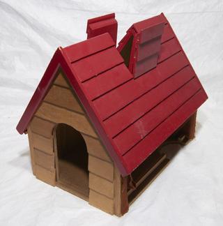 Bingo's Kennel from BBC children's TV series 'Playschool'