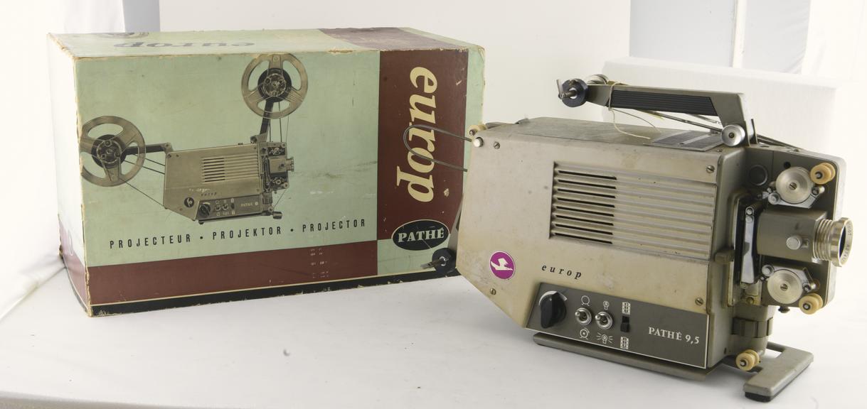 Pathe Europ 9.5mm projector